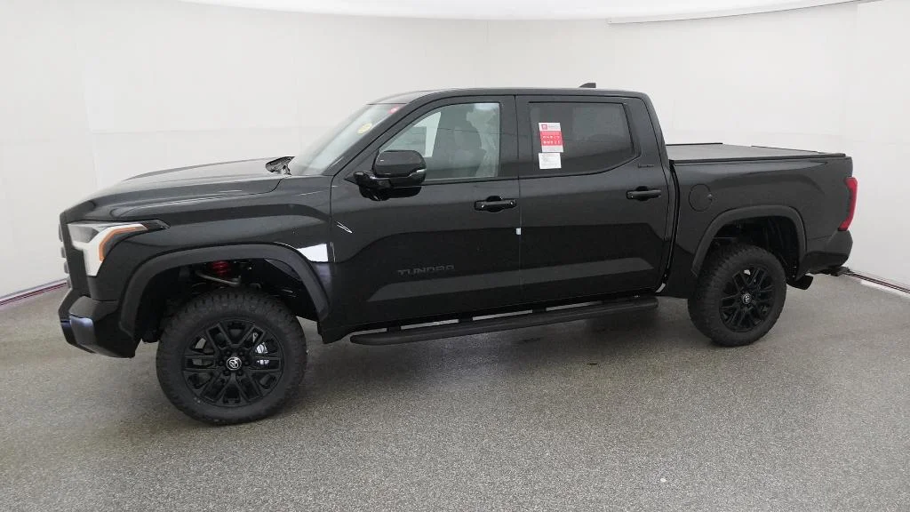 New 2026 Midnight Black Metallic Toyota Limited image 28