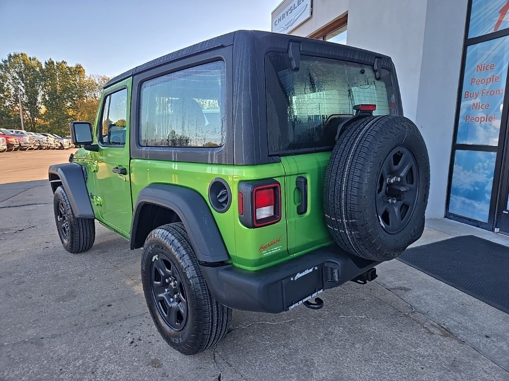 2026 Jeep Wrangler 2-Door Sport - Photo 7