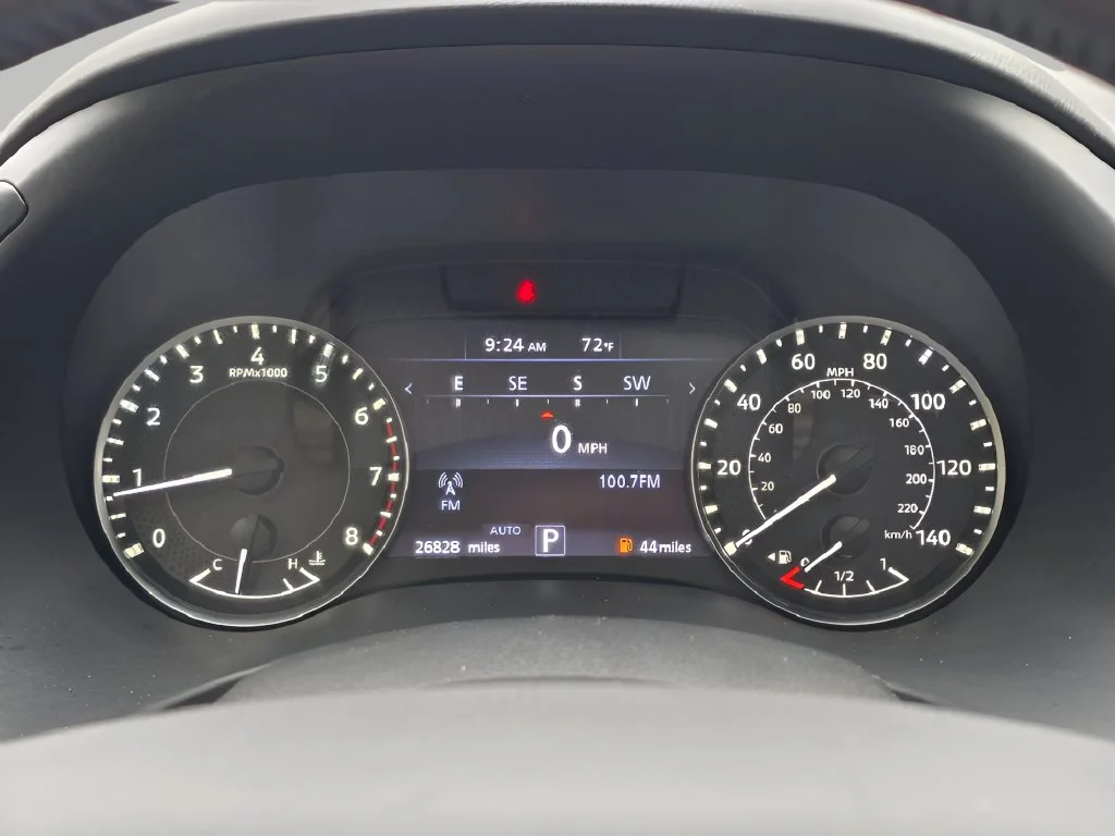 Used 2023 Gun Metallic Nissan SL image 24