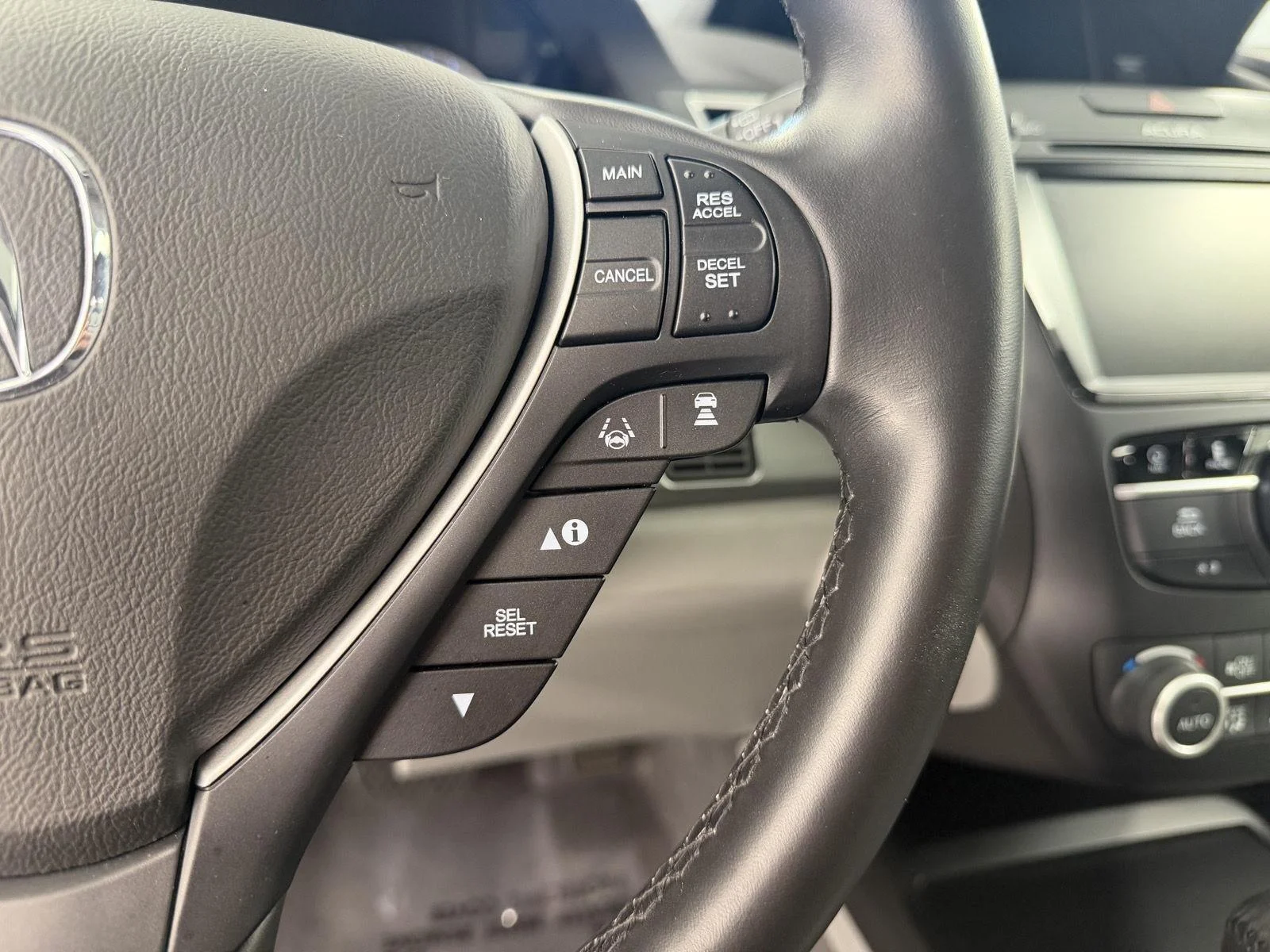 Used 2016 Fathom Blue Pearl Acura Technology Package image 15