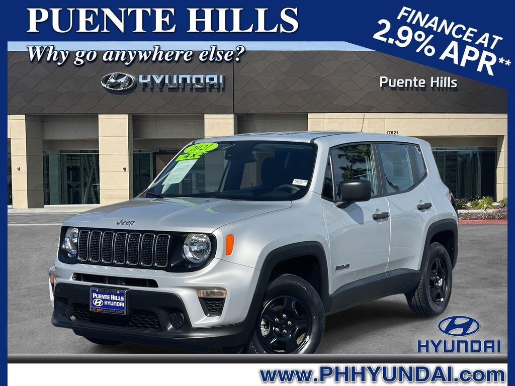 2021 Jeep Renegade Sport