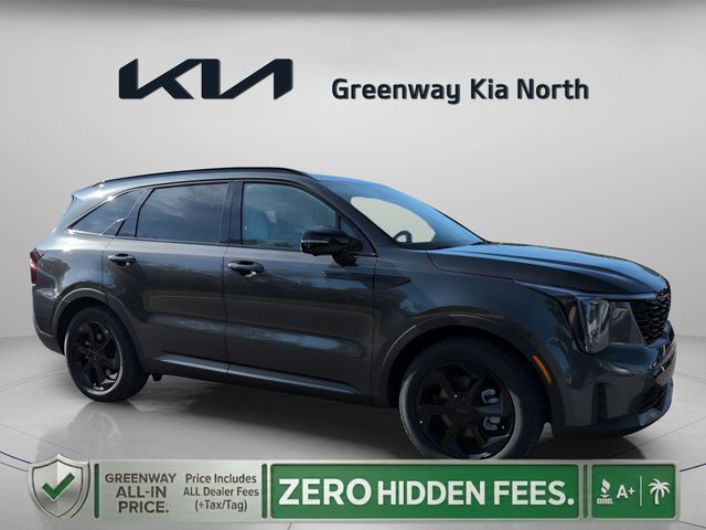 2026 Kia Sorento Hybrid X-Line SX Prestige