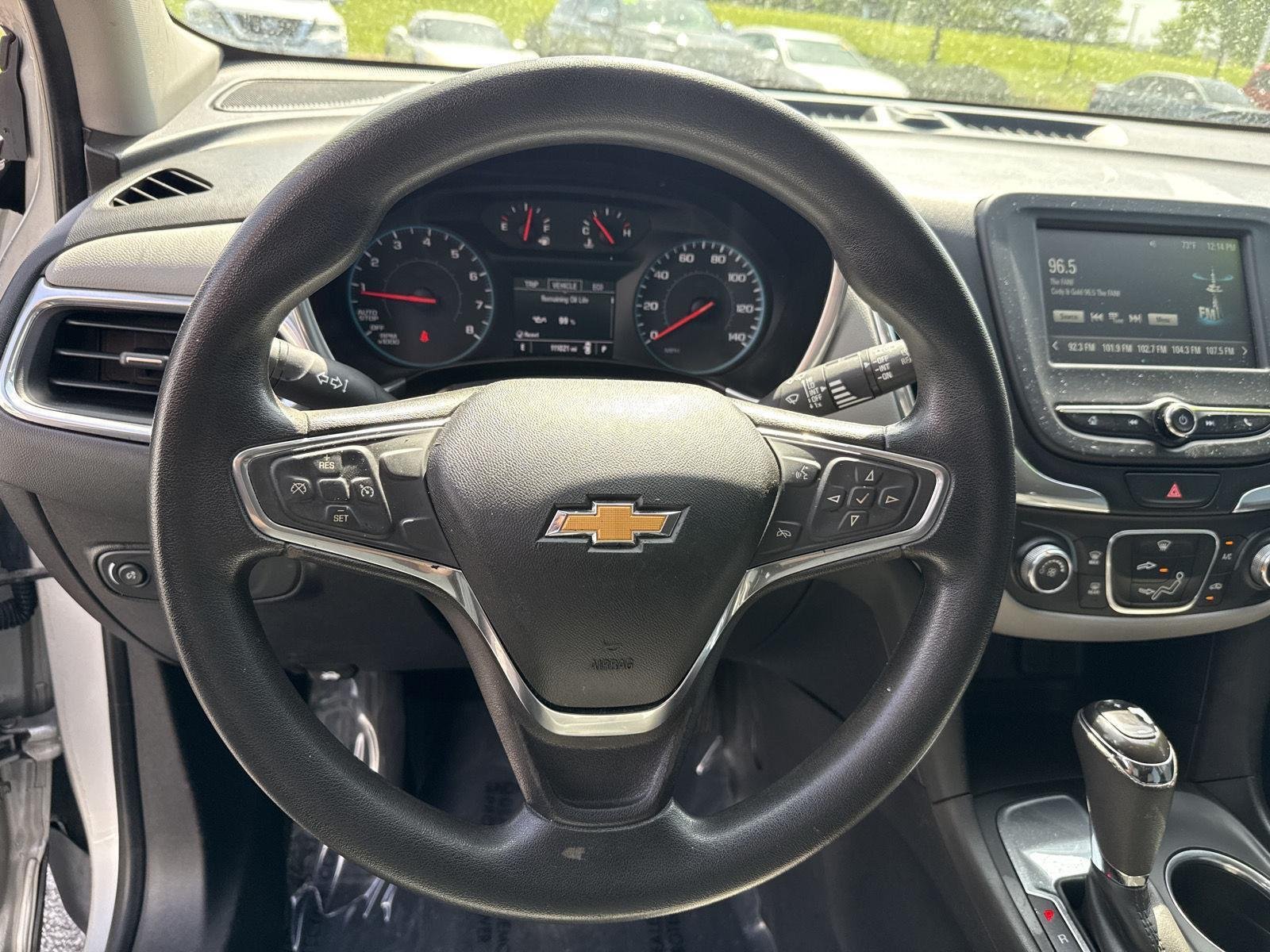 Used 2018 Silver Ice Metallic Chevrolet LS image 18