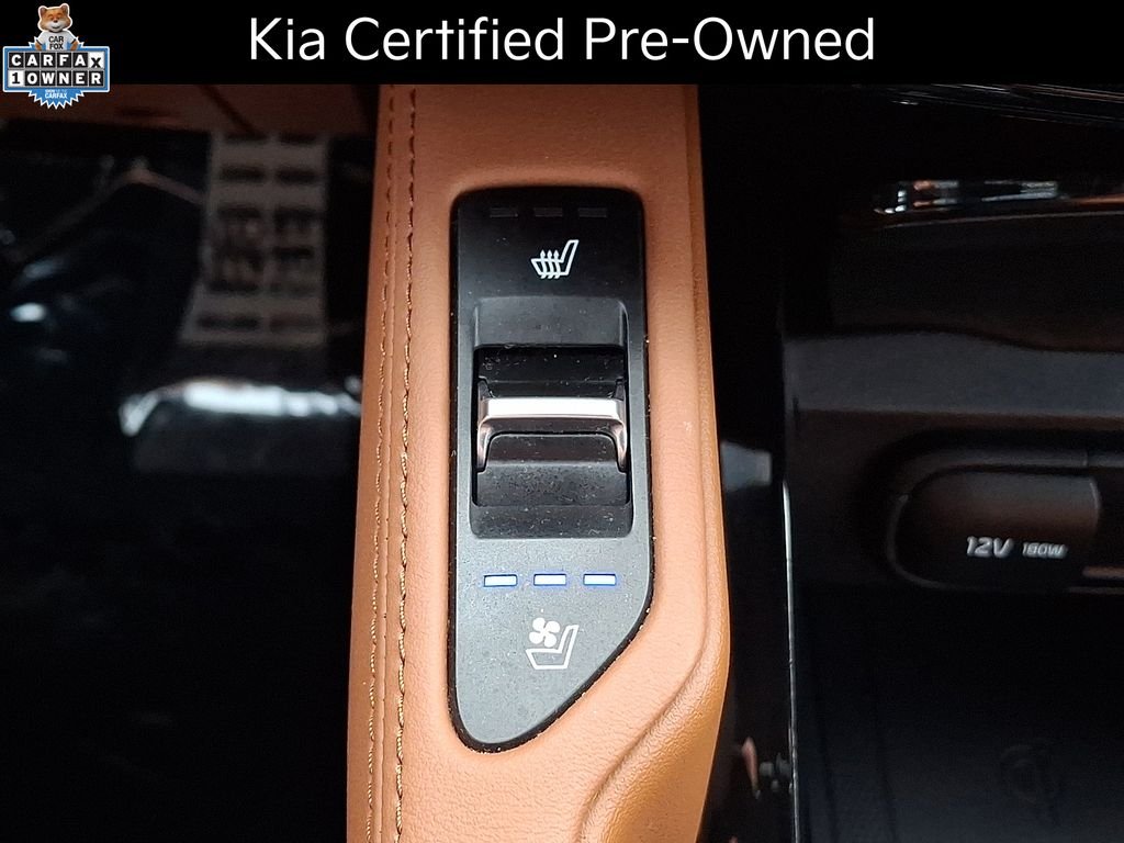 Certified Used 2023 Green Kia SX-Prestige X-Pro image 27