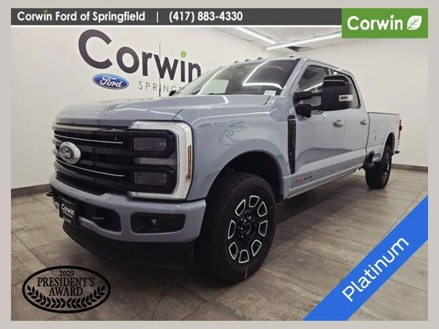 2026 Ford F-350 Platinum 4x4 Crew Cab 8' Box SRW's photo