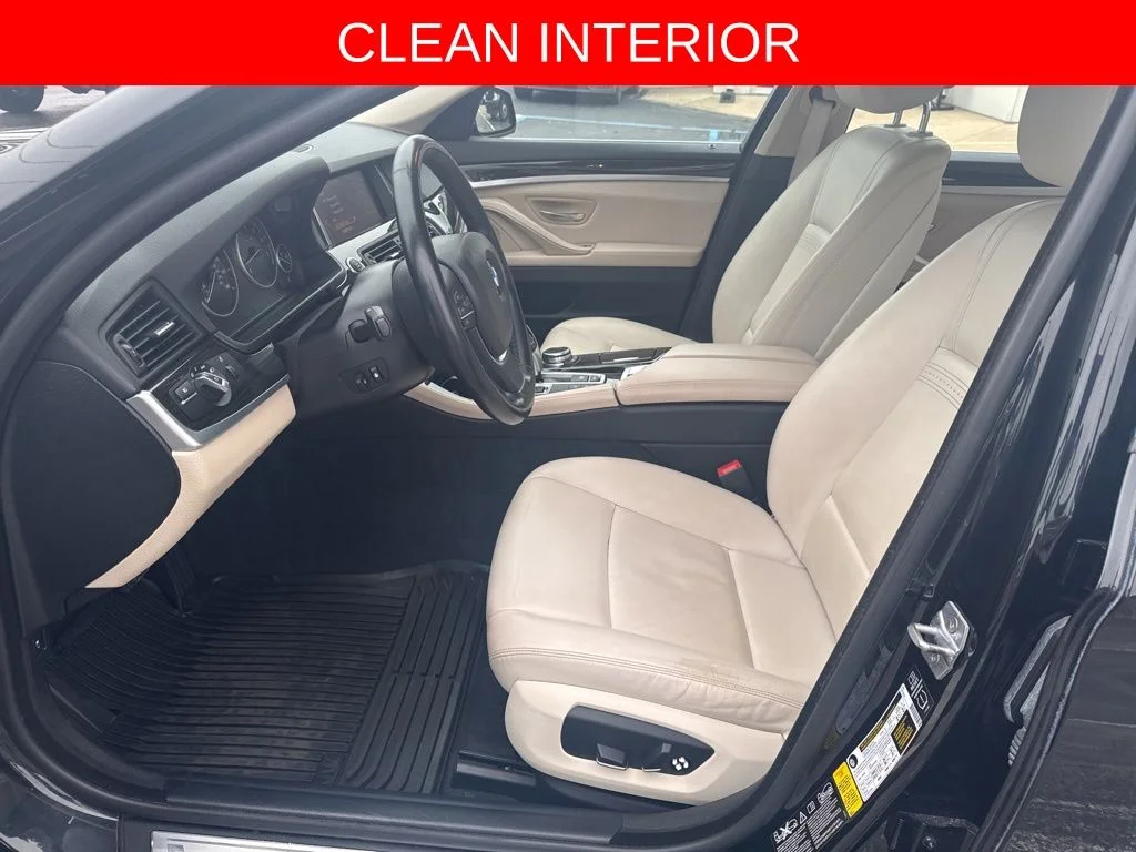 Used 2015 Black BMW 528i xDrive image 2