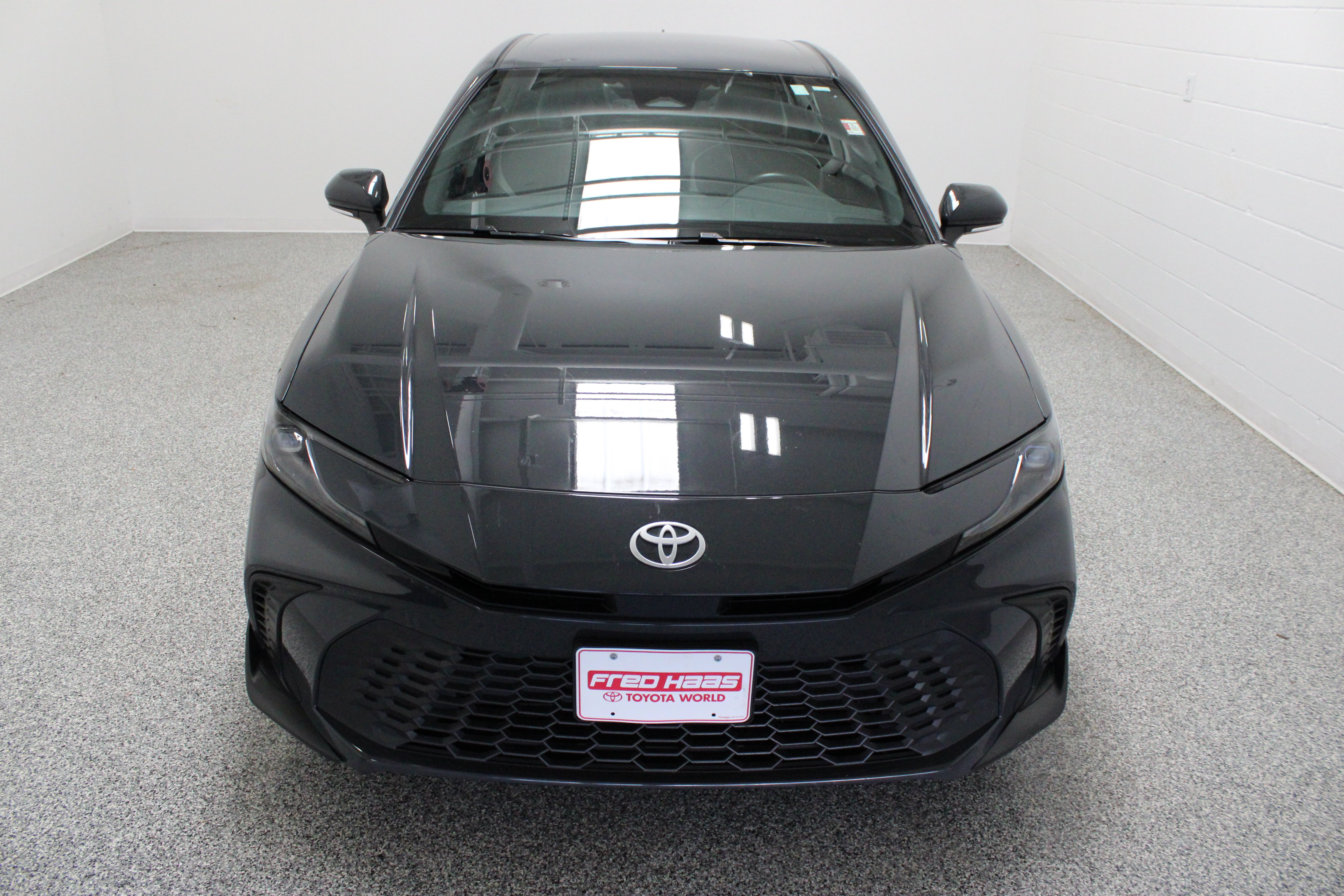 Used 2025 Black Toyota SE image 3