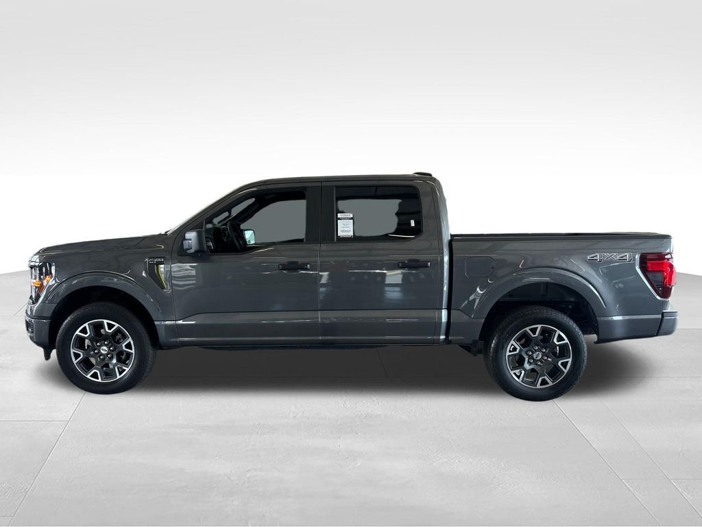 Used 2024 Gray Ford STX image 2