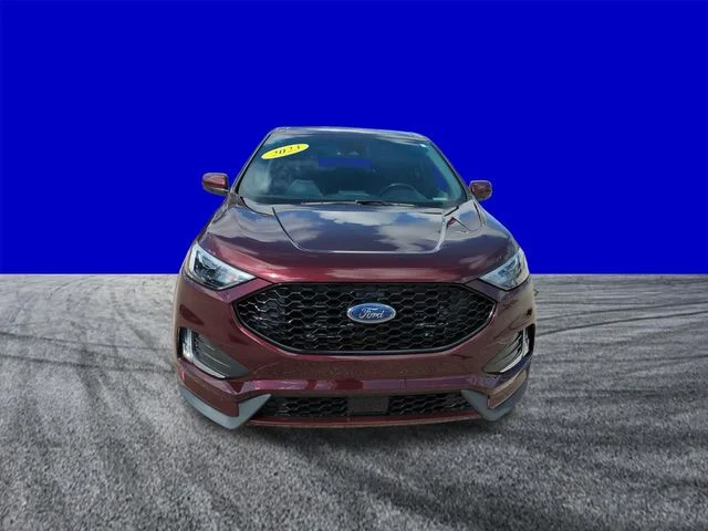 Used 2023 Burgundy Ford ST Line image 9