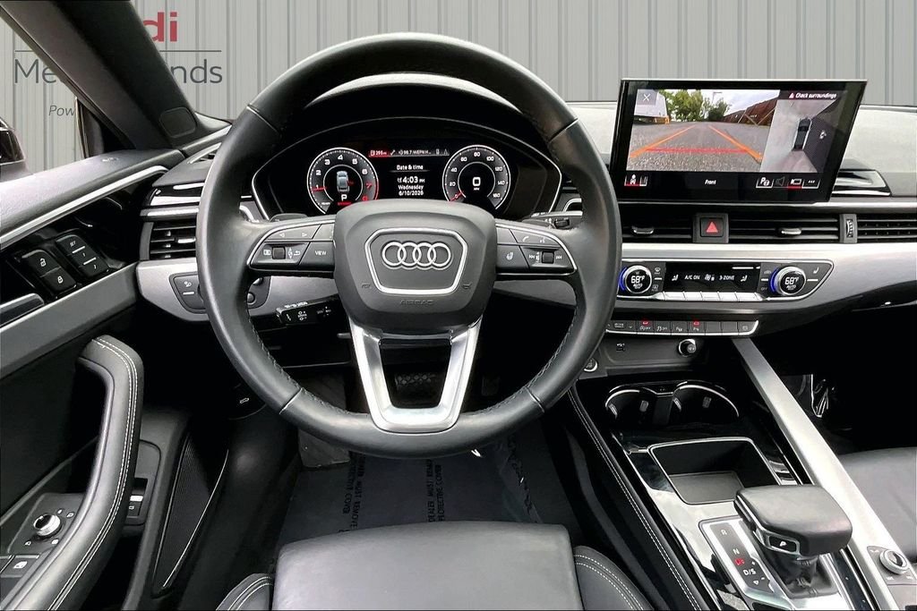 Used 2024 Black Audi 45 S line Prestige image 8