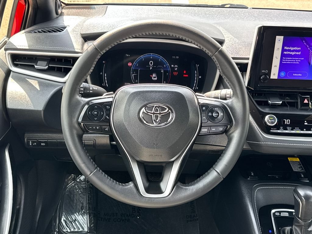 Used 2025 Red Toyota XSE image 13