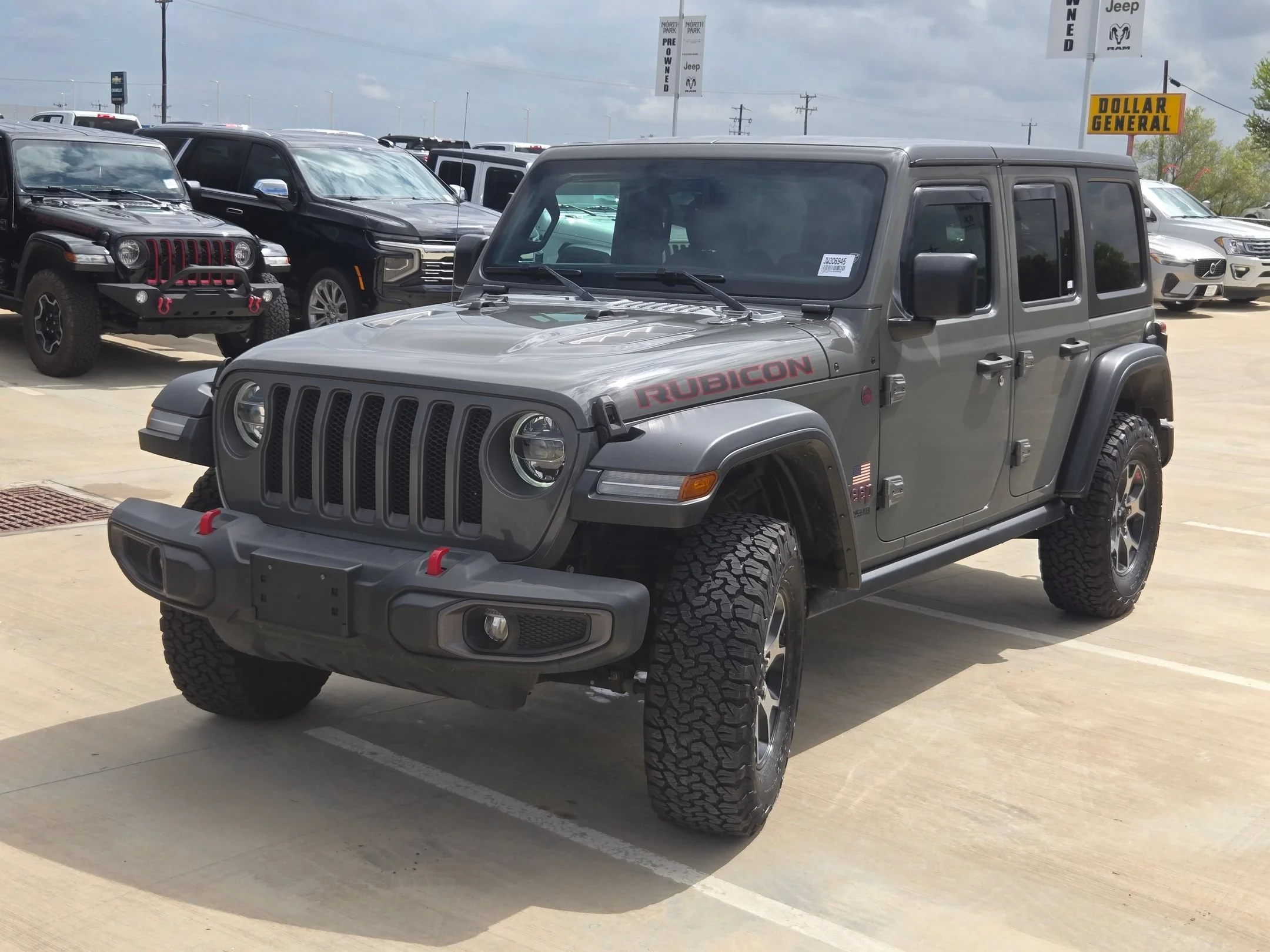 Used 2018 Gray Jeep Unlimited Rubicon image 7