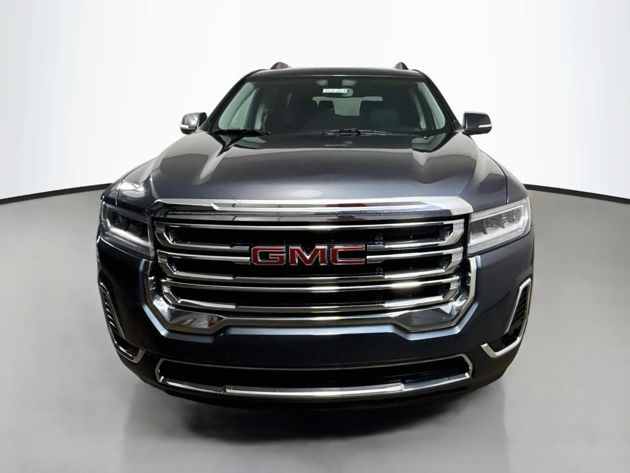 Used 2020 Dark Sky Metallic GMC SLT image 2