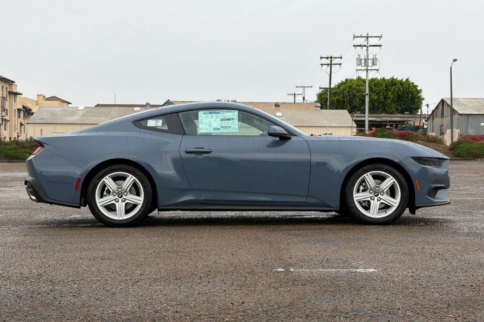 New 2026 Vapor Blue Metallic Ford EcoBoost® Fastback image 2
