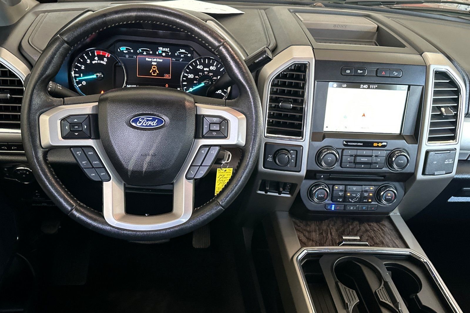 Used 2018 Red Ford Lariat image 14