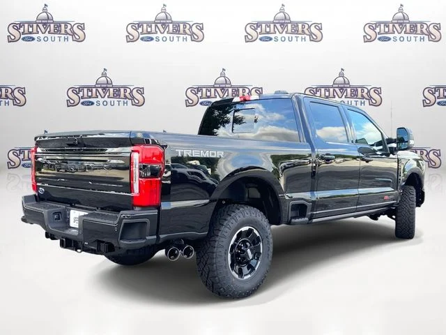 New 2026 Black Ford Platinum image 3