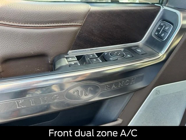 Used 2023 White Ford King Ranch image 13