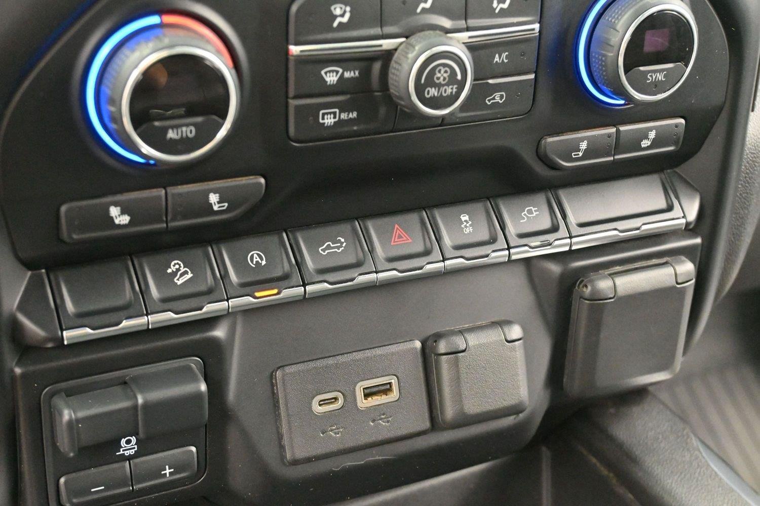 Used 2021 SHADOW GRAY METALLIC Chevrolet RST image 24