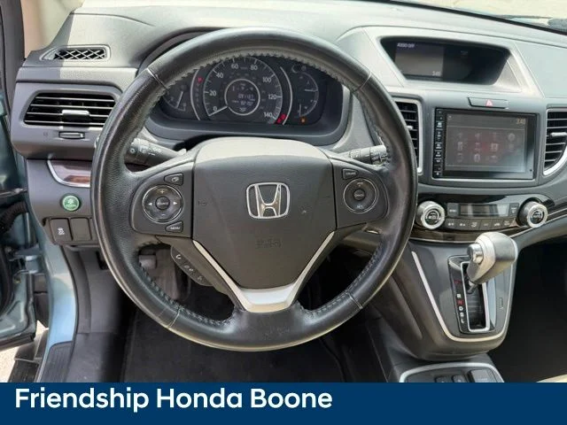 Used 2015 Blue Honda EX-L image 17