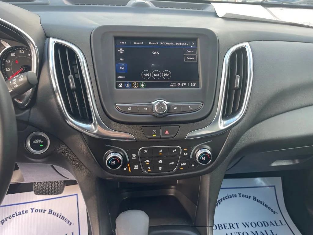 Used 2023 Blue Glow Metallic Chevrolet LT image 21
