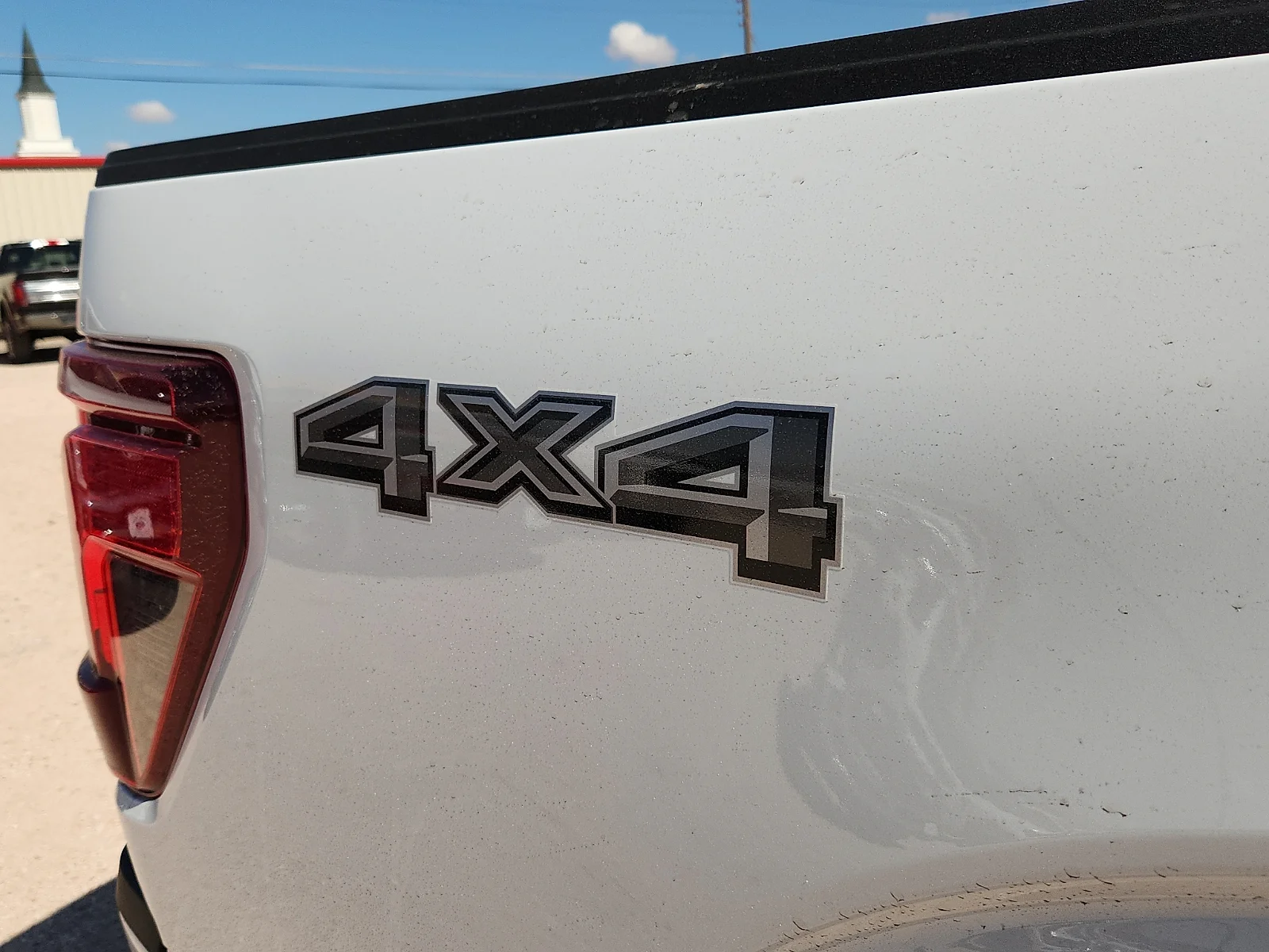 New 2026 Oxford White Ford STX image 11