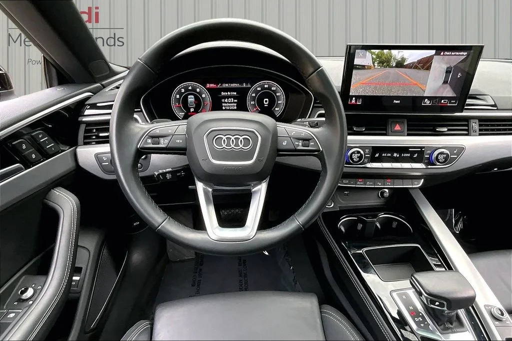Used 2024 Black Audi 45 S line Prestige image 8