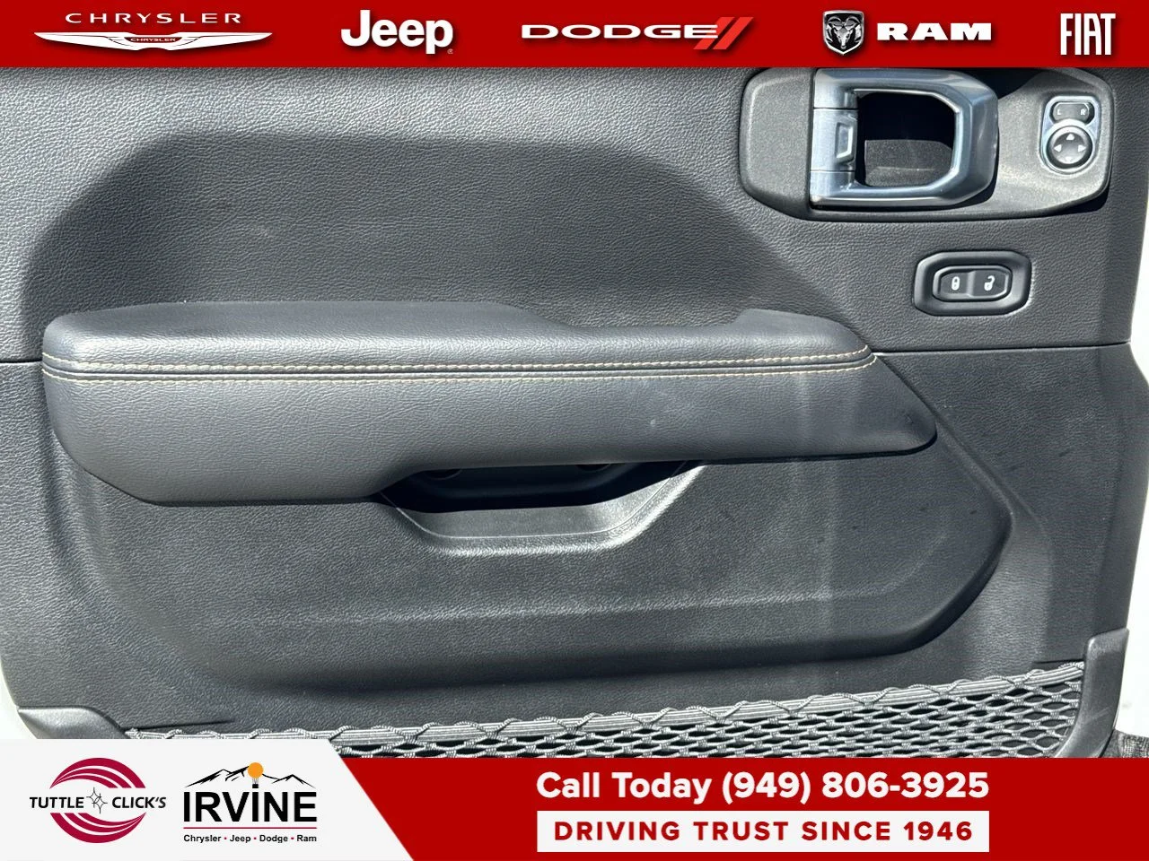 Used 2023 Bright White Clearcoat Jeep High Altitude image 30