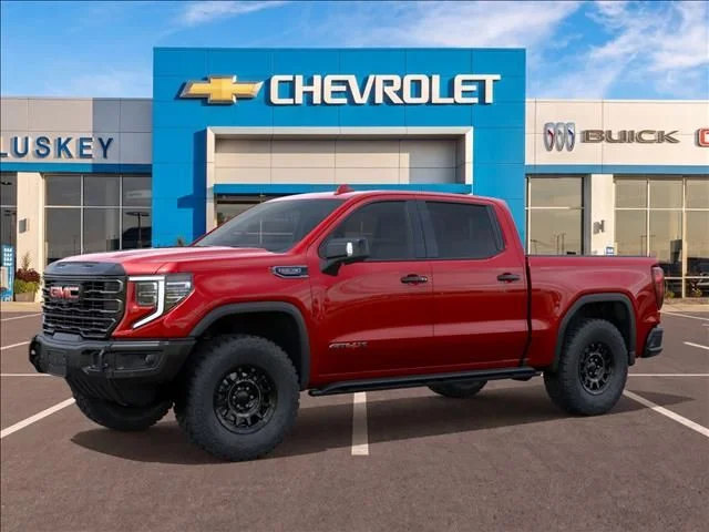 New 2026 Red GMC AT4X image 2