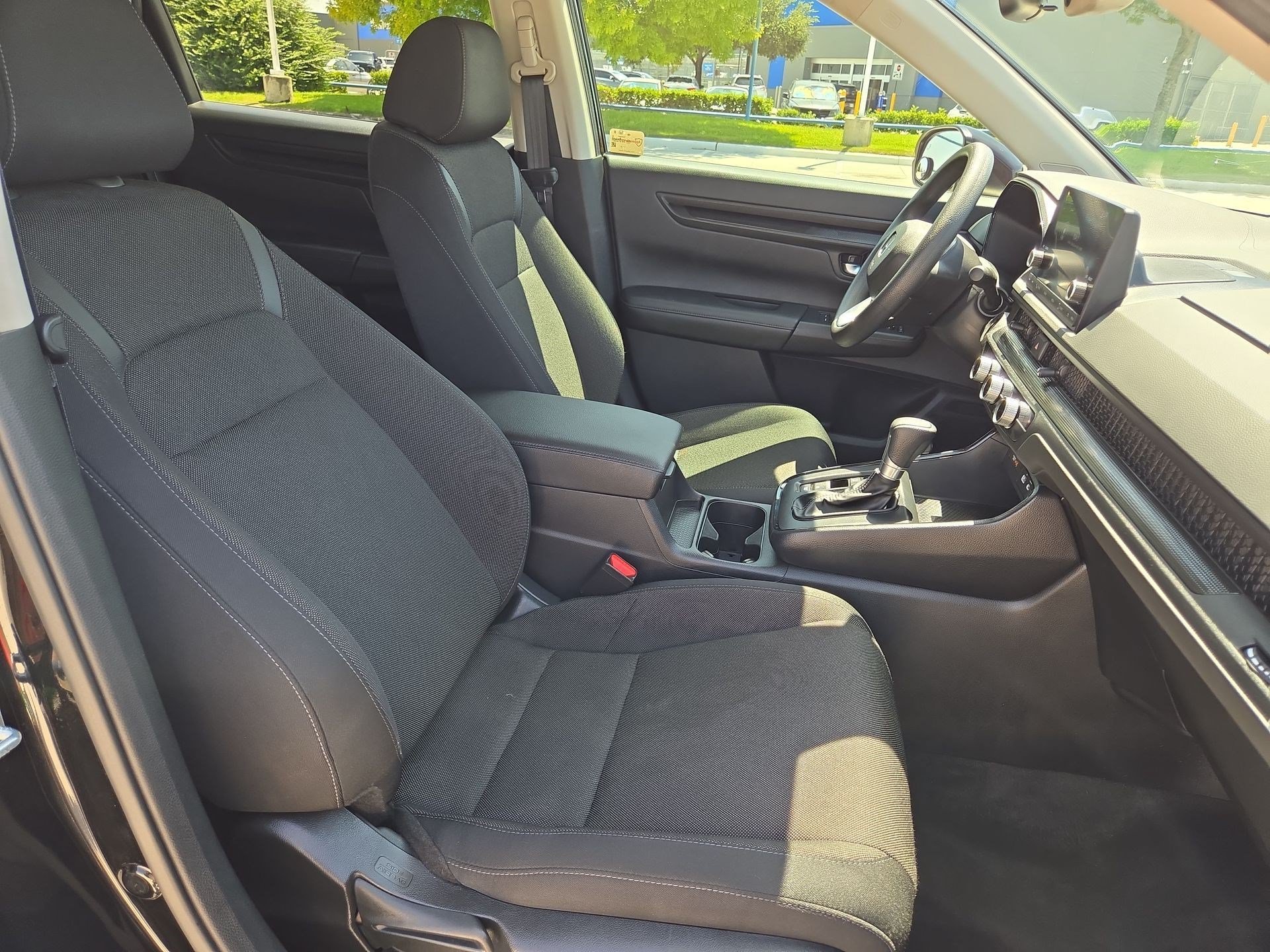 Certified Used 2024 Crystal Black Pearl Honda EX image 30