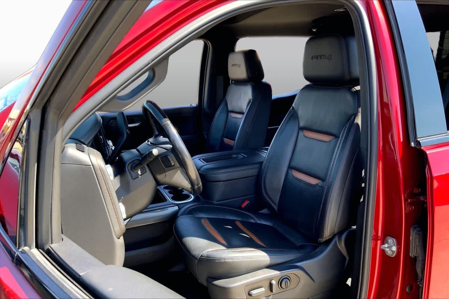 Used 2021 Cayenne Red Tintcoat GMC AT4 image 8
