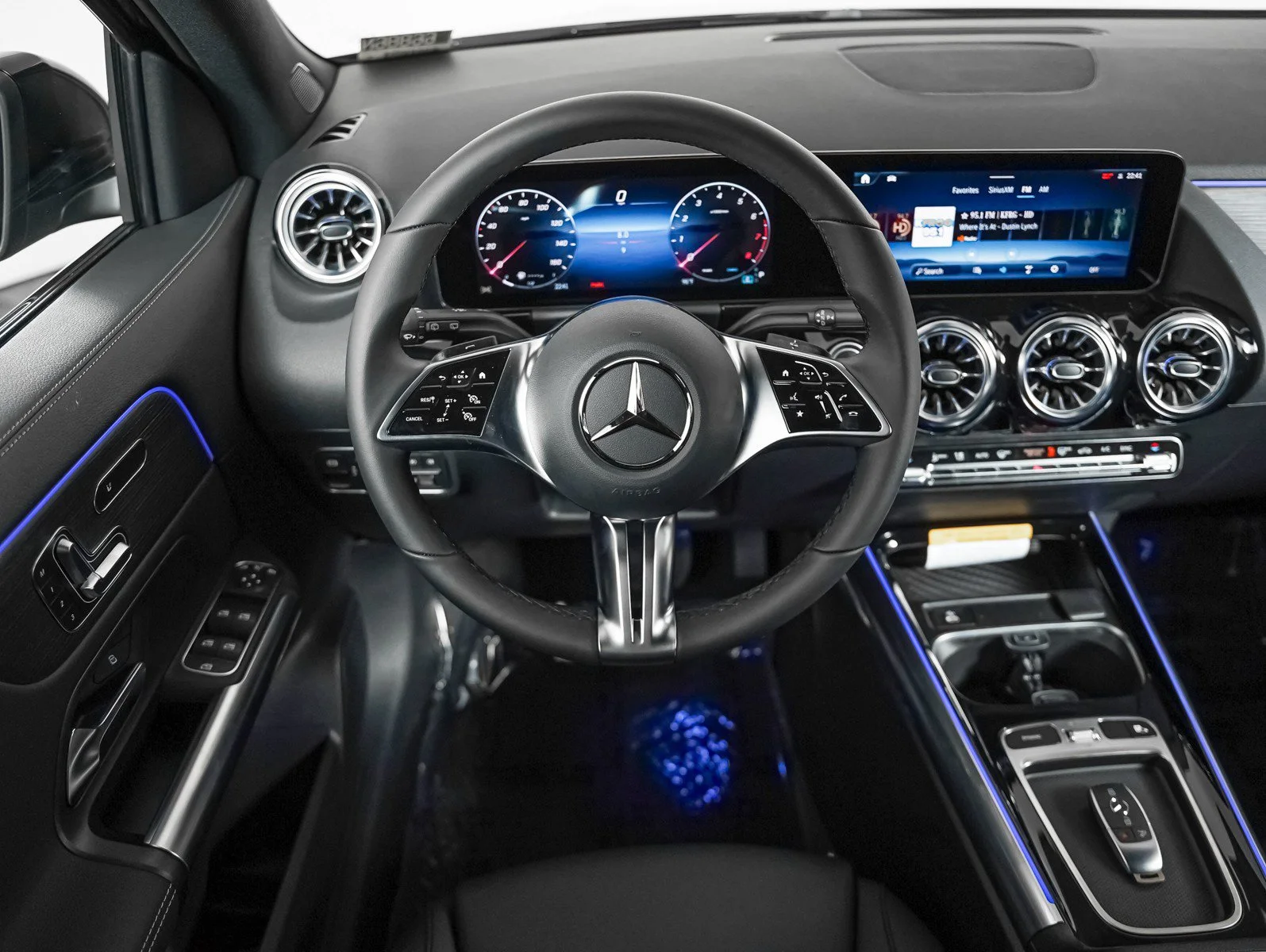 New 2026 Night Black Mercedes-Benz  image 14
