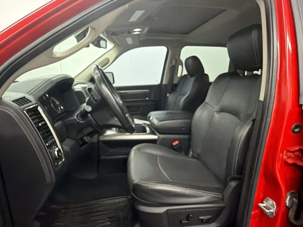 Used 2017 Flame Red Ram Sport image 5