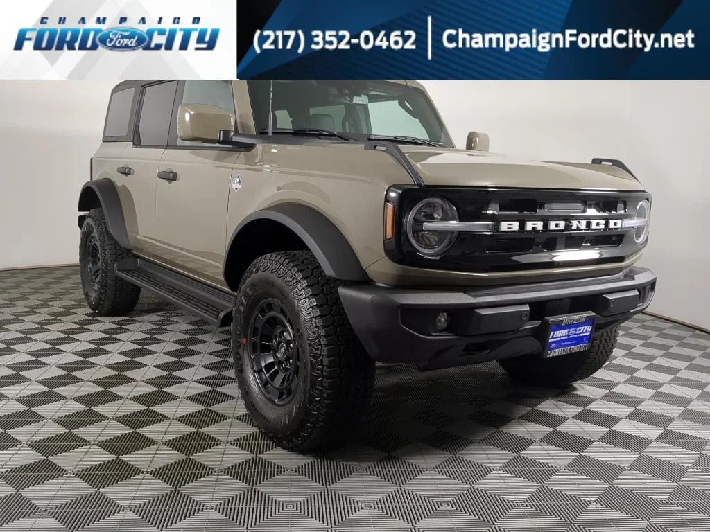 New 2026 MARSH GRAY Ford Outer Banks image 1