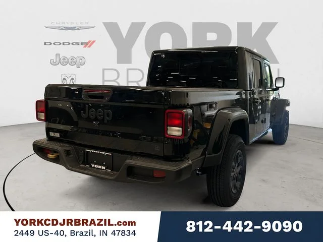 New 2026 Black Clear-Coat Exterior Paint Jeep 85th Anniversary Edition image 5