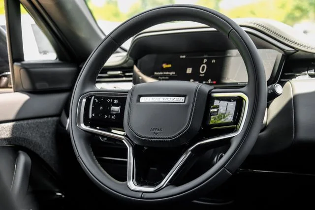 New 2026 Gray Land Rover SE image 21