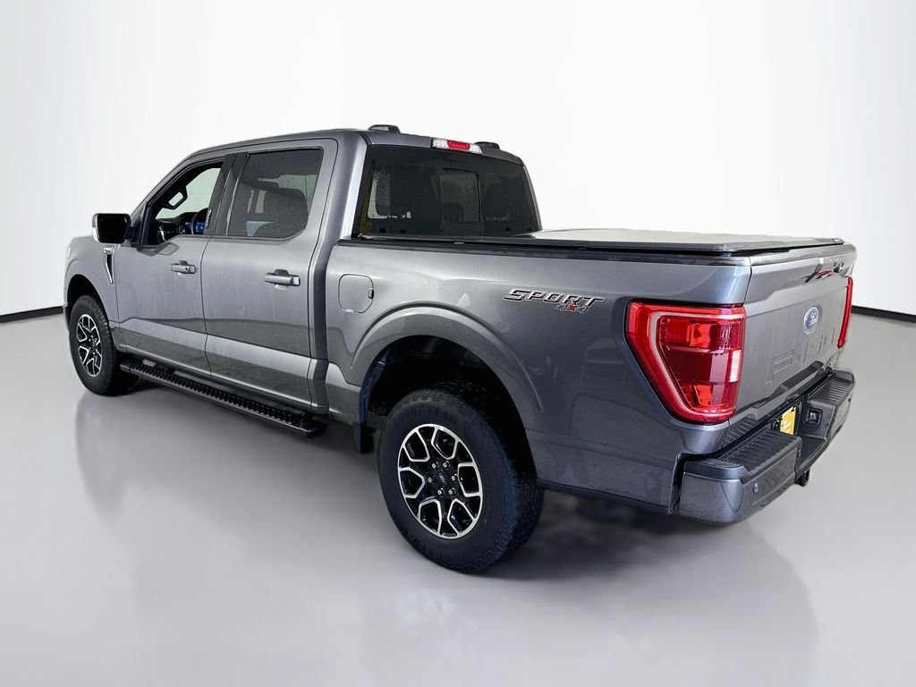Used 2023 Carbonized Gray Metallic Ford XLT image 12