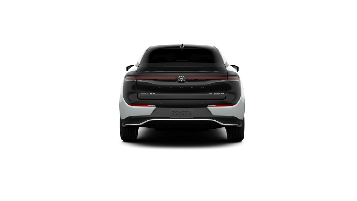 New 2026 Oxygen White with Black bi-tone Toyota Platinum image 8