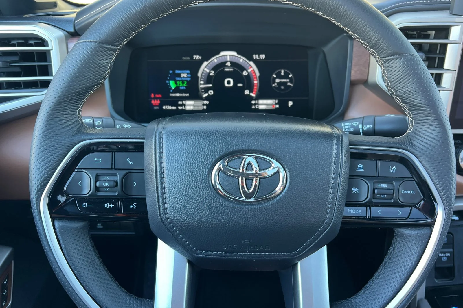 Used 2026 Lunar Rock Toyota 1794 Edition image 23