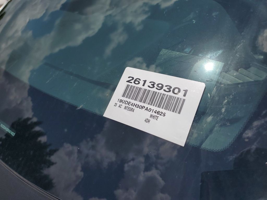 Used 2023 White Acura A-Spec Package image 10