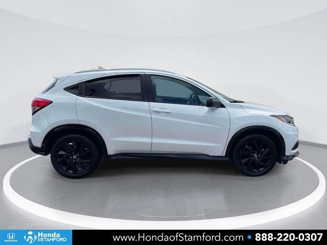 Certified Used 2022 Platinum White Pearl Honda Sport image 4