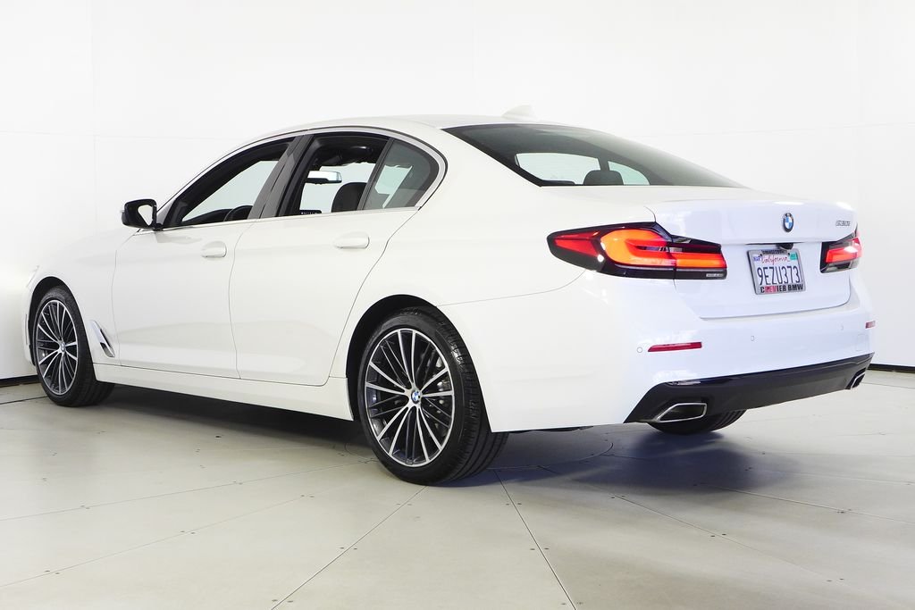 Certified Used 2023 Alpine White BMW 530i image 9