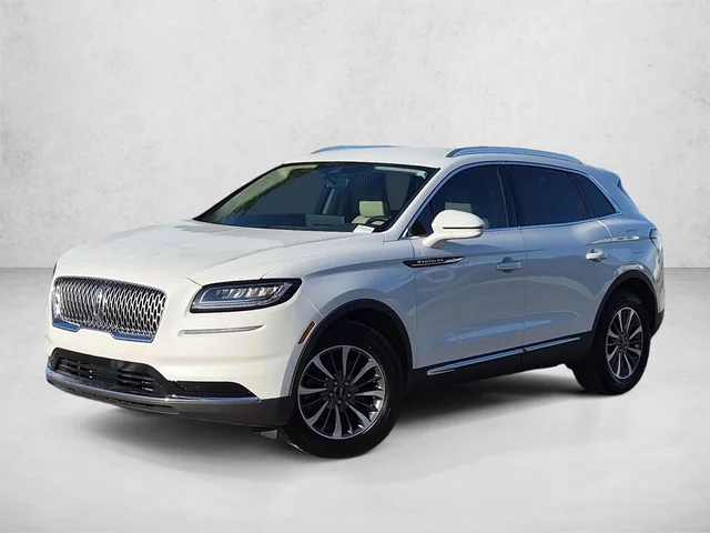 2021 Lincoln Nautilus Standard