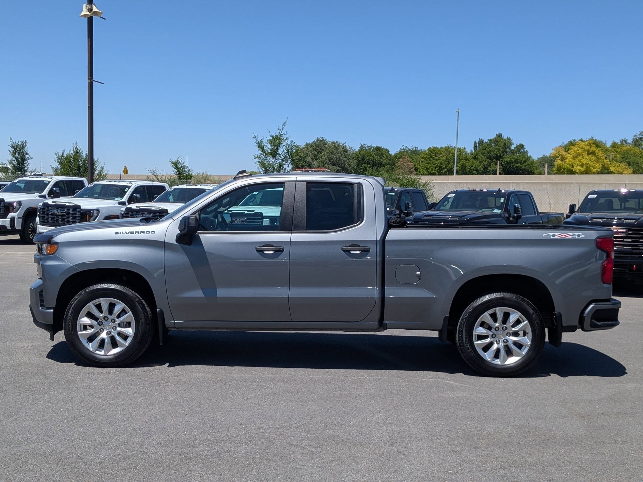 Certified Used 2020 SATIN STEEL METALLIC Chevrolet Custom image 2