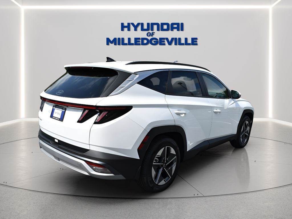Certified Used 2025 Serenity White Pearl Hyundai SEL Convenience image 5