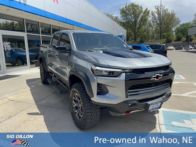 Used 2025 Sterling Gray Metallic Chevrolet 4WD ZR2 image 8