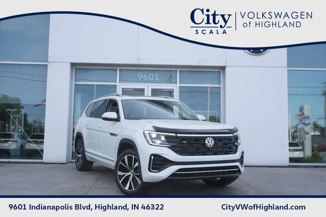 2026 Volkswagen Atlas SEL Premium R-Line