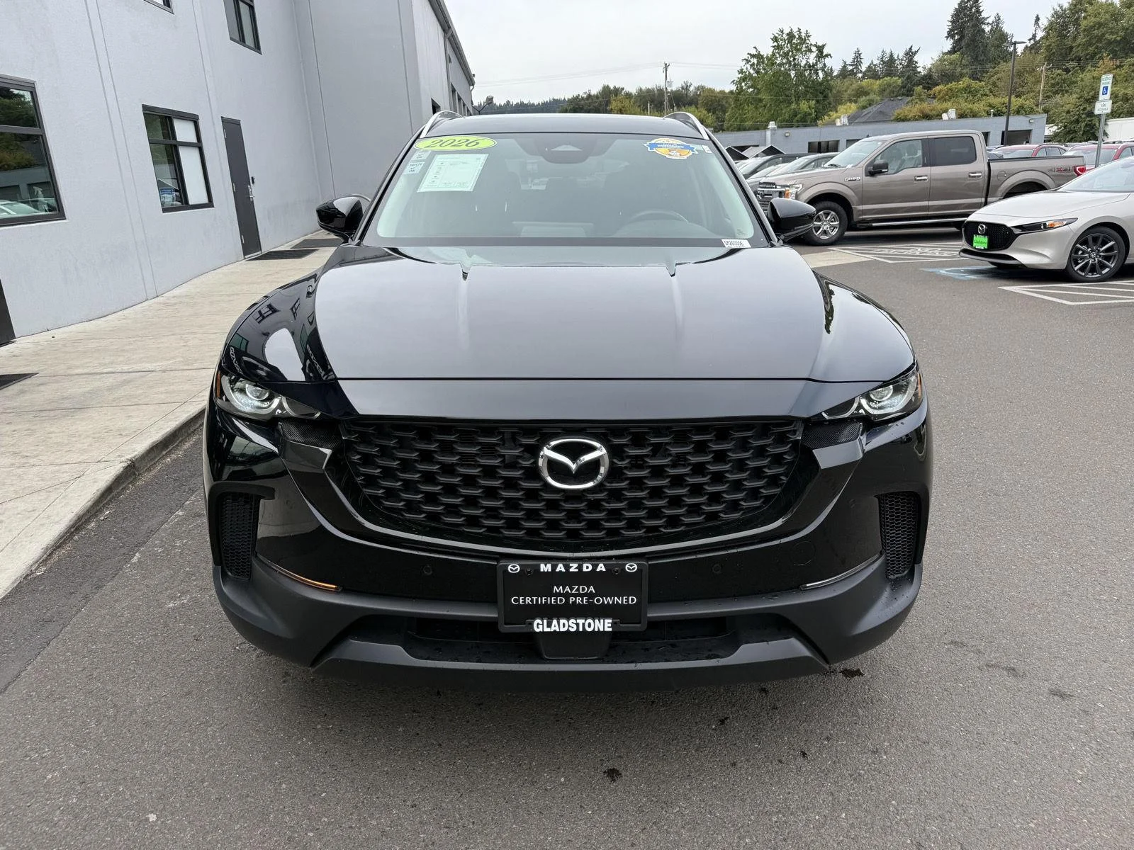Certified Used 2026 Jet Black Mica Mazda Preferred image 9