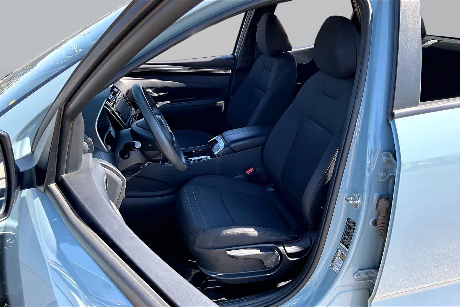 Certified Used 2024 Blue Stone Hyundai SE image 8