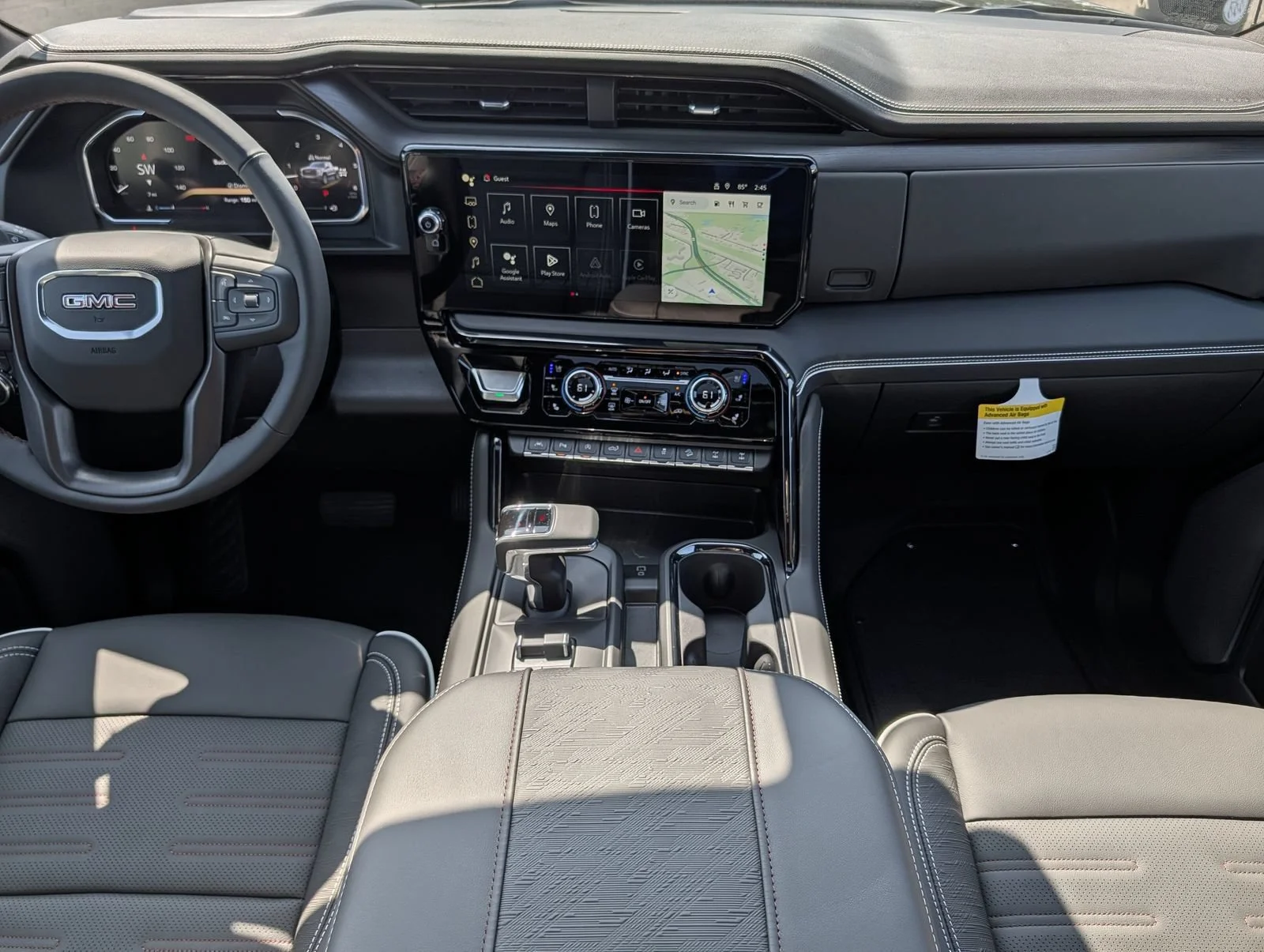 New 2026 Onyx Black GMC AT4X image 7