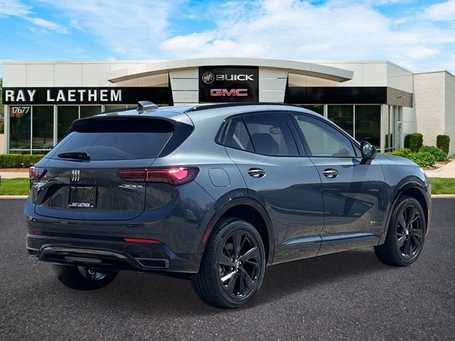 New 2026 Quartz Blue Metallic Buick Sport Touring image 5